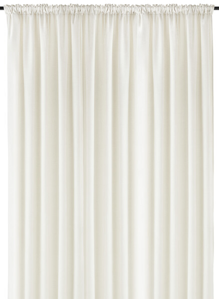 Carla - Gardin, 290x300 cm, 1-pack - Vit