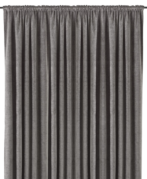 Carla - Gardin, 290x300 cm, 1-pack - Brun