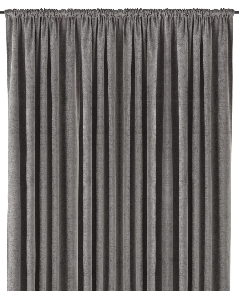 Carla - Gardin, 1-pack, 290x300 cm - Brun