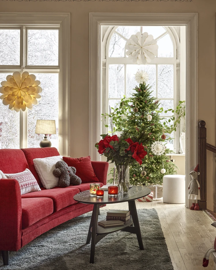 Sia - Julstjärna, Ø 45 cm - inspiration