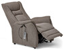 Elof - Recliner med lyfthjälp - Brun