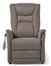 Elof - Recliner med lyfthjälp - Brun