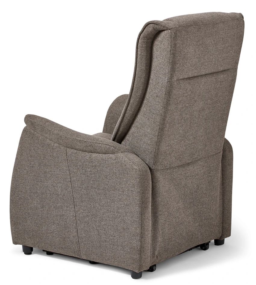 Elof - Recliner med lyfthjälp - Brun