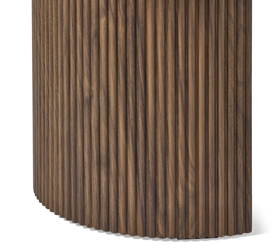 Zena - Soffbord - Brun