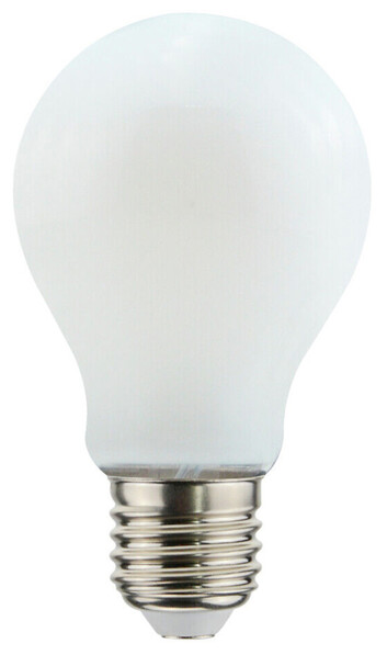 Airam - Ljuskälla LED, E27, lm 470 - Vit