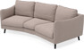 Madison - 3-sits soffa svängd, 70 cm - Beige