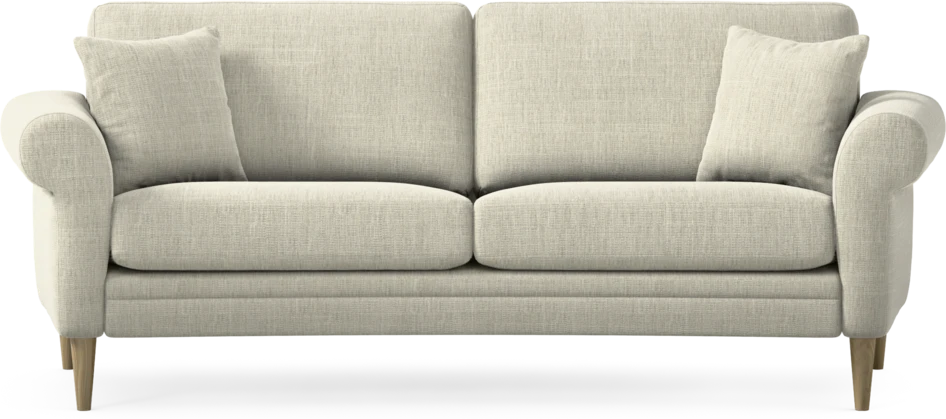 Eden - 2,5-sits soffa svängd - Beige