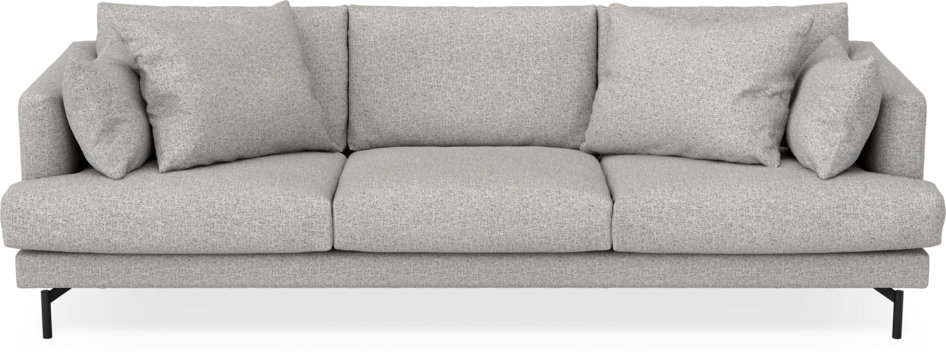 Harper - 4-sits soffa - Vit