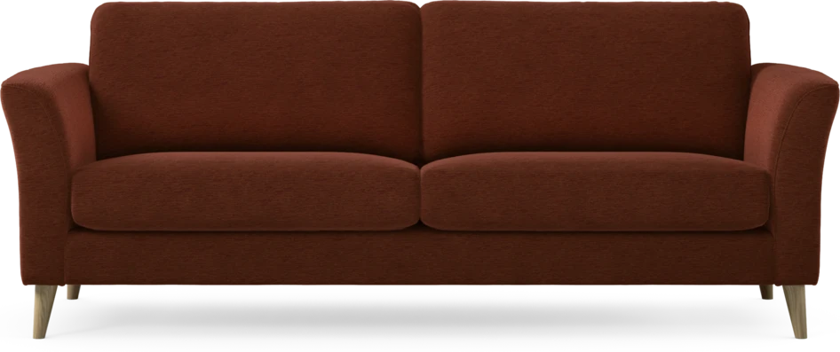 Bridge - 3-sits soffa - Orange