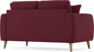 Eden - 2-sits soffa - Röd