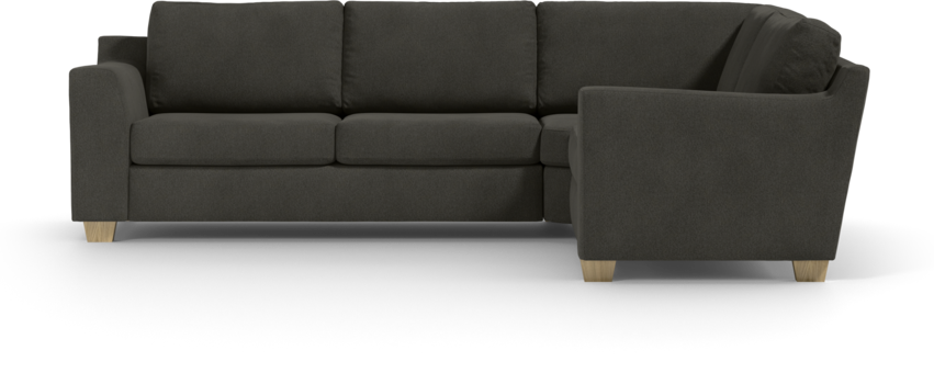 Friday - Hörnsoffa, 2,5+1,5-sits - Grå