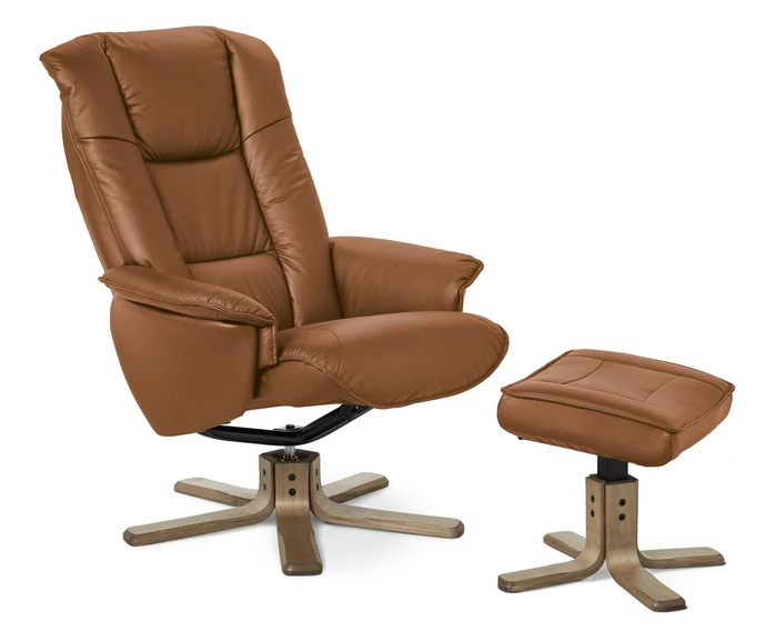 Filip, Fåtölj med fotpall