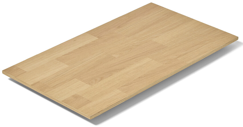 Harry - Tilläggsskiva, L 46 cm B 80 cm - Beige