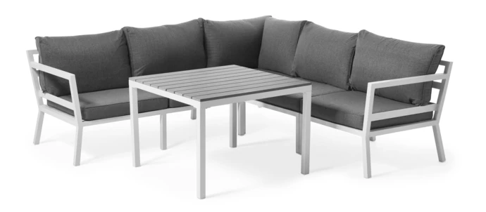 Maxime, Utesoffa med bord L 90 cm