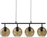 Valter - Taklampa, H22 L72 cm - Svart
