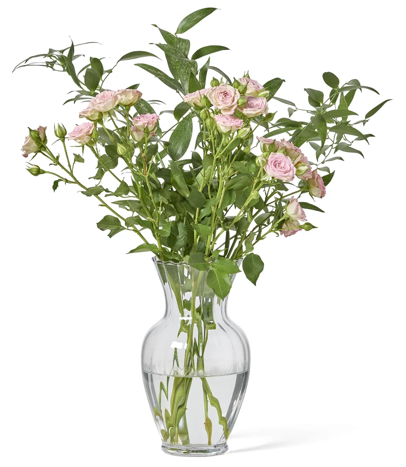 Clara - Vas, H 24 Ø 12,5 cm - Vit