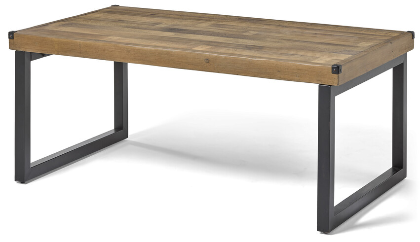 Woodenforge - Soffbord, 120x70x50 cm - Brun
