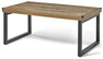 Woodenforge - Soffbord, 120x70x50 cm - Brun