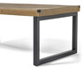 Woodenforge - Soffbord, 120x70x50 cm - Brun