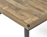 Woodenforge - Soffbord, 120x70x50 cm - Brun