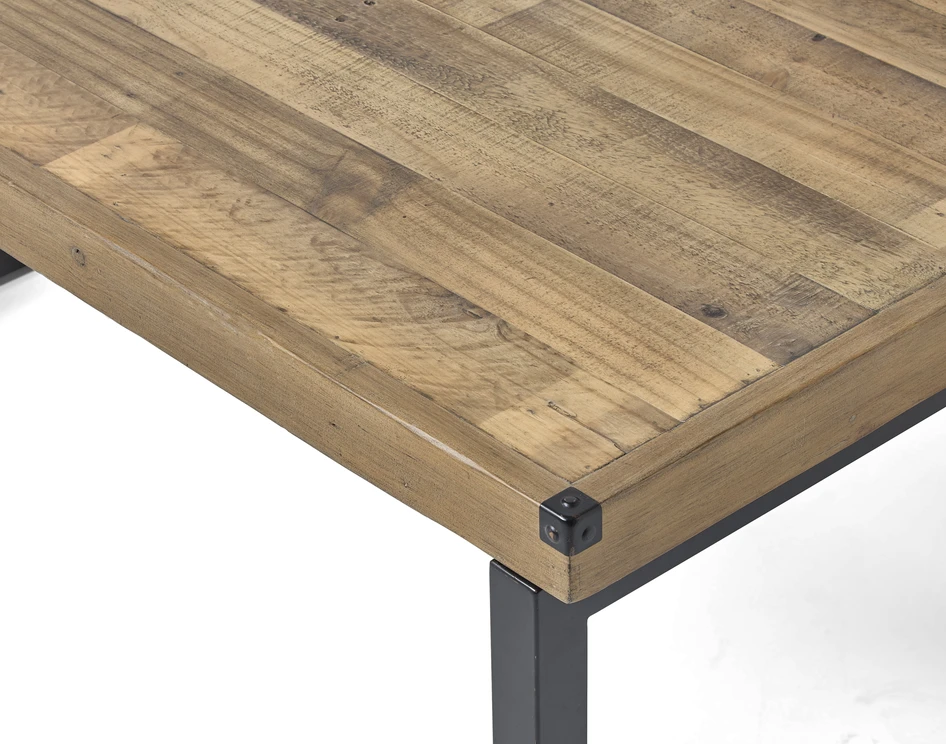 Woodenforge - Soffbord, 120x70x50 cm - Brun