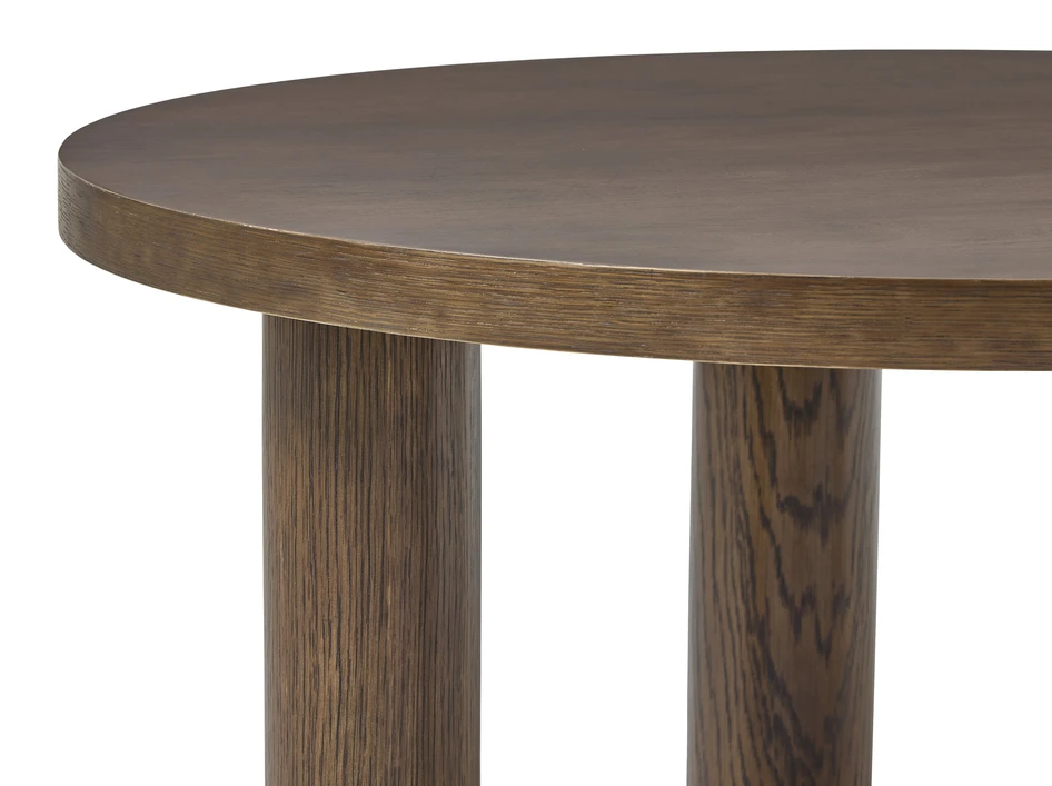 Moritz - Soffbord, Ø 90 H 45 cm - Brun
