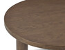 Moritz - Soffbord, Ø 90 H 45 cm - Brun