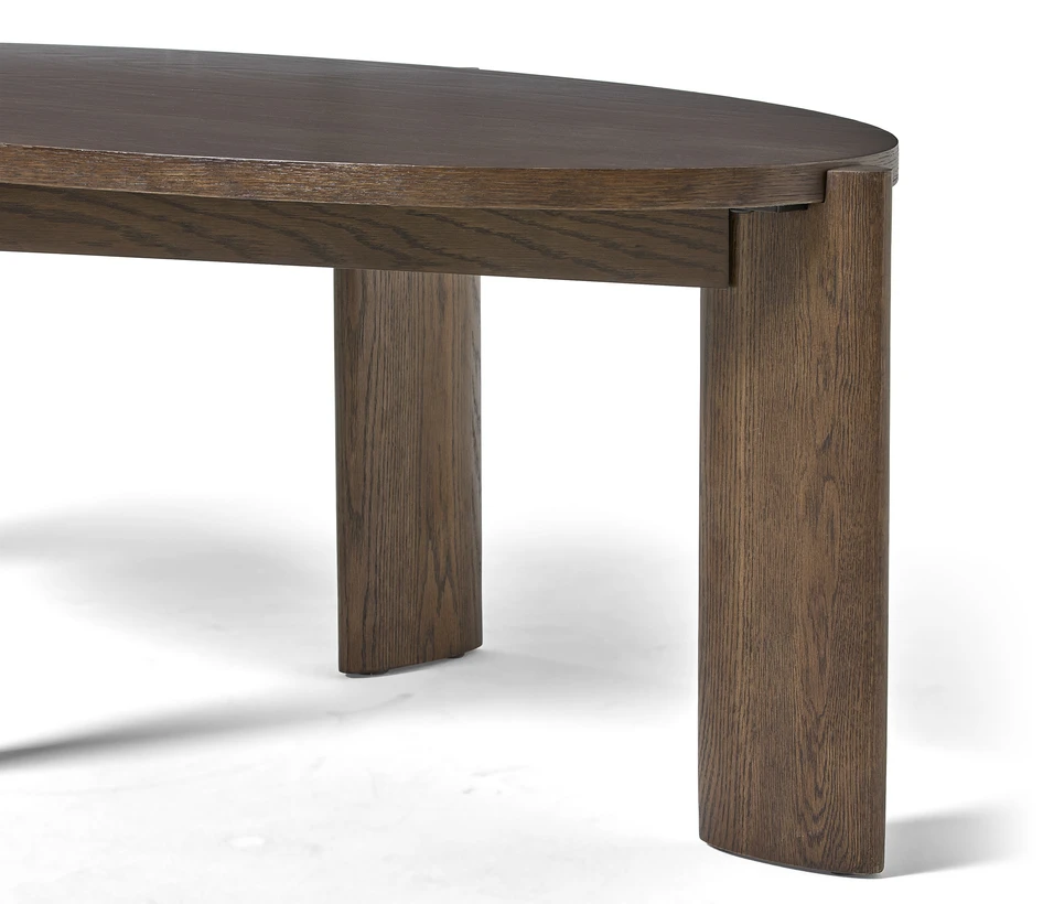 Celia - Soffbord, L 137,5, H 45 cm - Brun