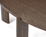 Celia - Soffbord, L 137,5, H 45 cm - Brun