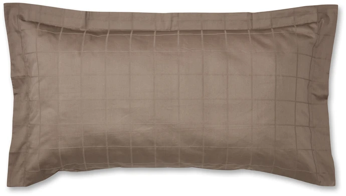 Grand, Örngott till hotellkudde i bomullssatin, 50x90 cm