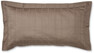 Grand - Örngott till hotellkudde i bomullssatin, 50x90 cm - Beige