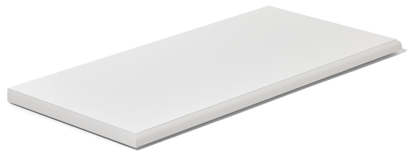 Wilma - Tilläggsskiva, B 105 cm - Vit