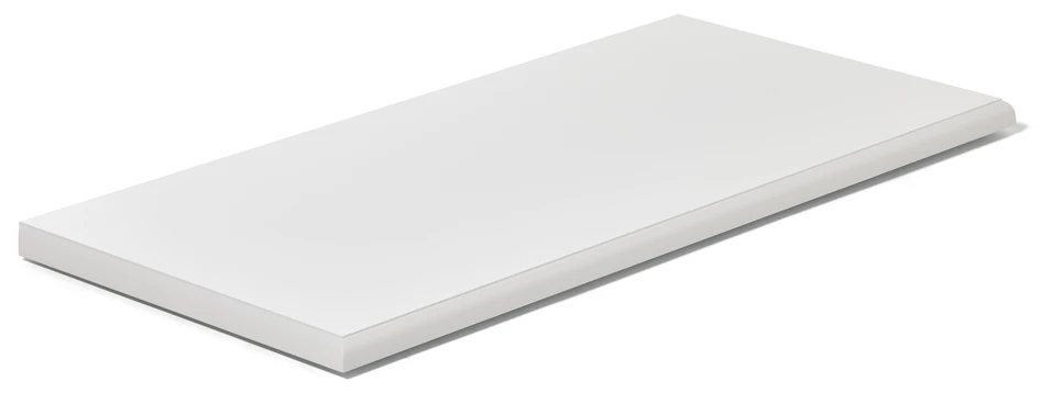 Wilma - Tilläggsskiva, B 105 cm - Vit