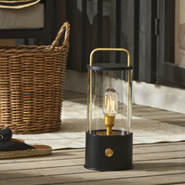 Vinga - Portabel bordslampa, H35 Ø14,5 cm - inspiration