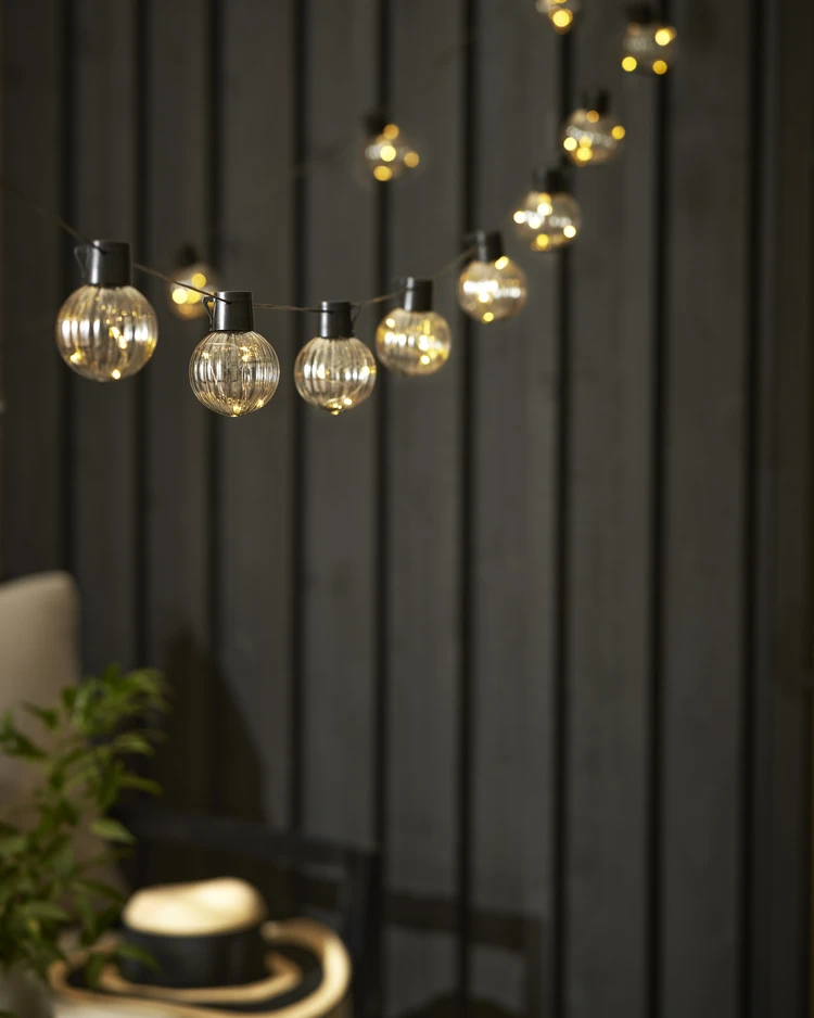 Helix - Solcellsljusslinga, L 2 m - inspiration