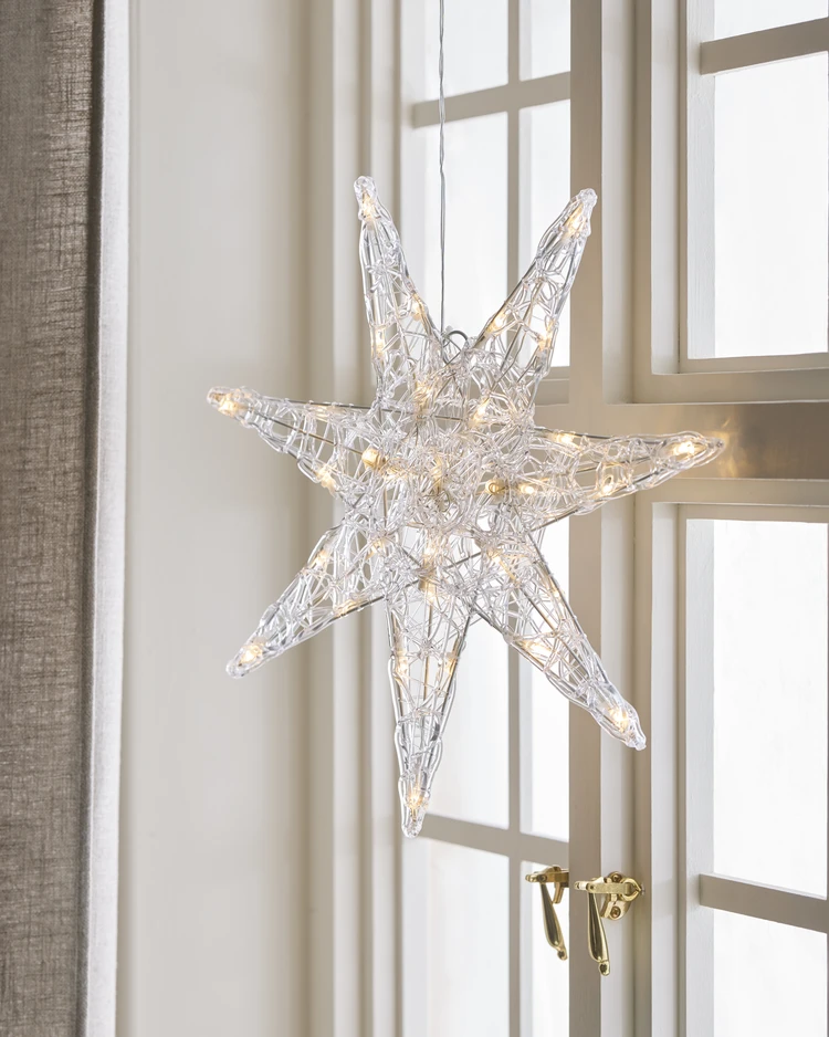 Star - Dekorationsbelysning, Ø 45 cm - inspiration