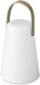 Eli - LED-lampa, H20,5 Ø14 cm - Vit