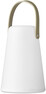 Eli - LED-lampa, H20,5 Ø14 cm - Vit