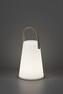 Eli - LED-lampa, H20,5 Ø14 cm - Vit