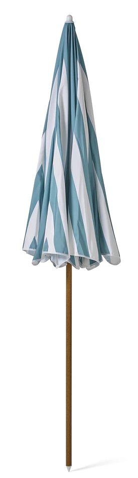 Stripe - Parasoll, Ø 180 cm - Blå