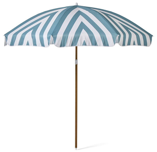 Stripe - Parasoll, Ø 180 cm - Blå