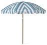 Stripe - Parasoll, Ø 180 cm - Blå