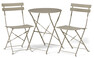 Barista - Utegrupp med bord och 2 stolar - Beige