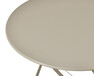 Barista - Utegrupp med bord och 2 stolar - Beige