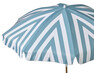 Stripe - Parasoll, Ø 180 cm - Blå
