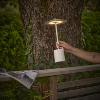Acke - Portabel bordslampa, H33 Ø17 cm - inspiration