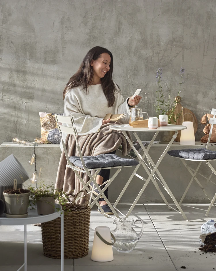 Recycle - Stolsdyna, 40x40 cm - inspiration