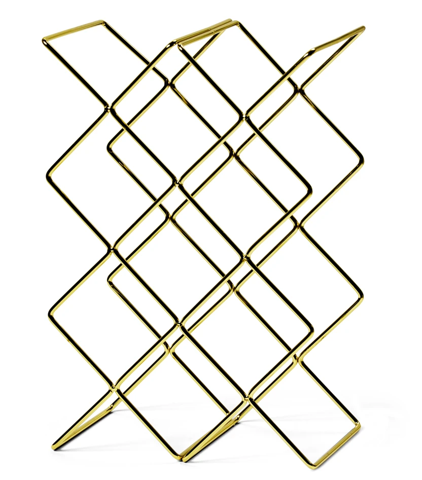 Dolores - Vinställ, 10 flaskor - Gul