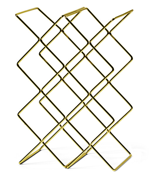 Dolores - Vinställ, 10 flaskor - Gul