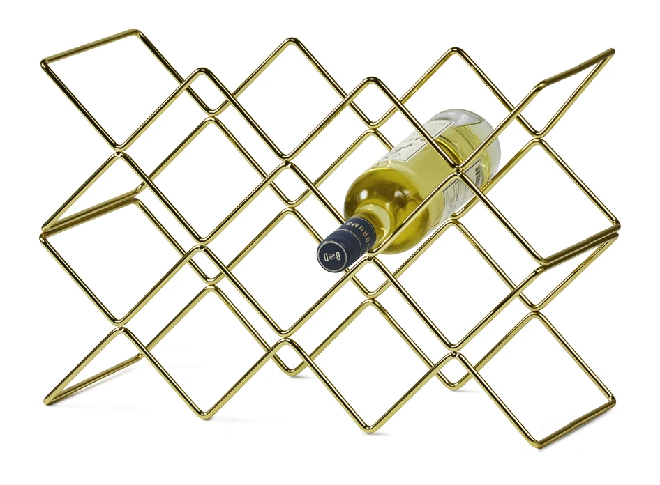Dolores - Vinställ, 10 flaskor - Gul